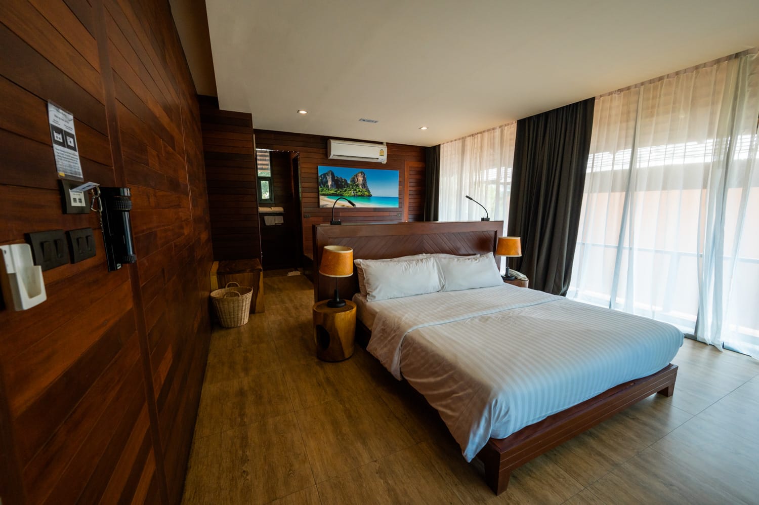 Railay Beach (12) Großer Bungalow im Avatar Railay Resort