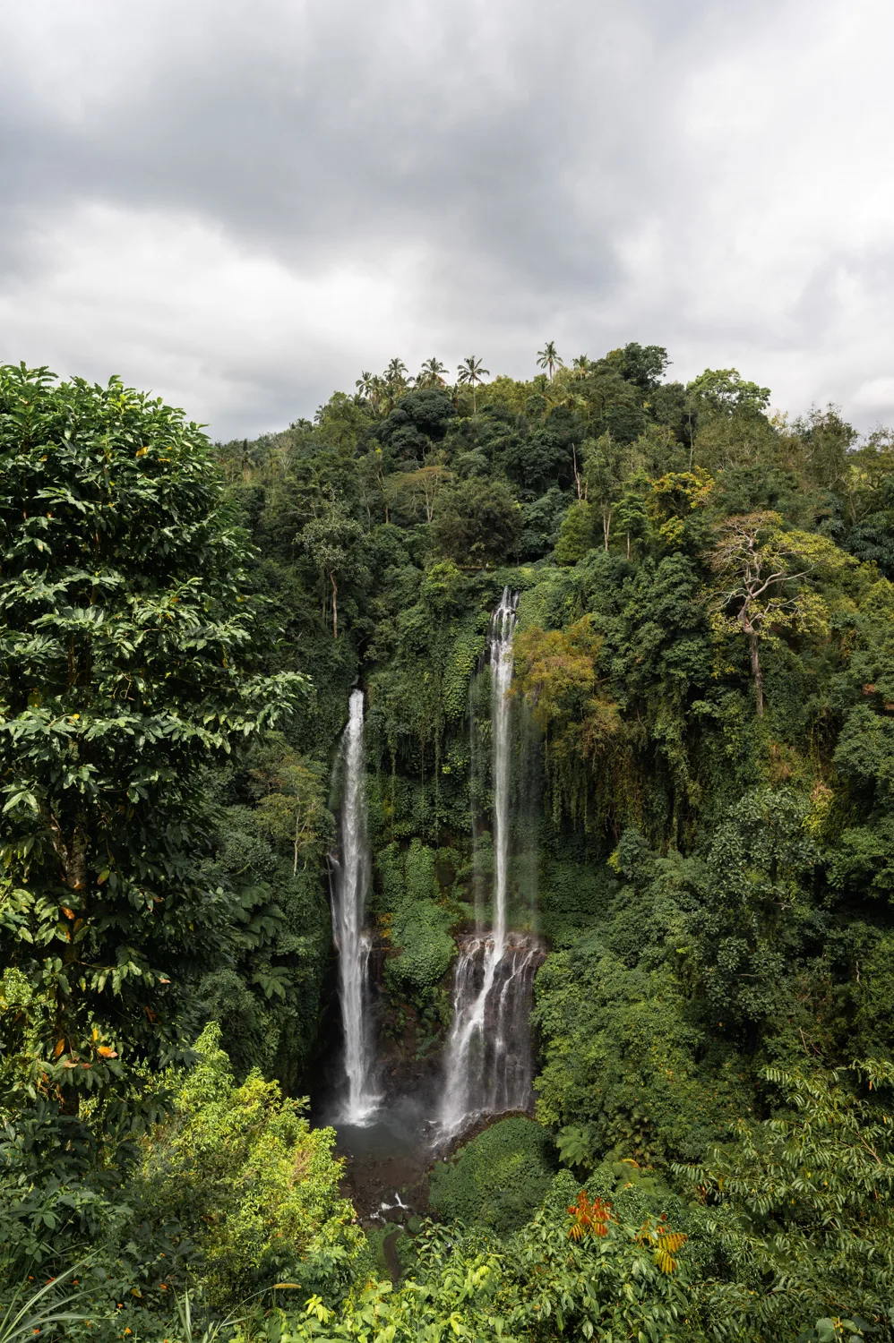 Sekumpul Waterfall (2) Ausblick vom Sekumpul Wasserfall Aussichtspunkt