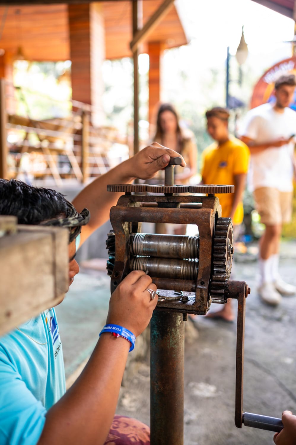 Silberkurs bei Silver Classes Sidemen