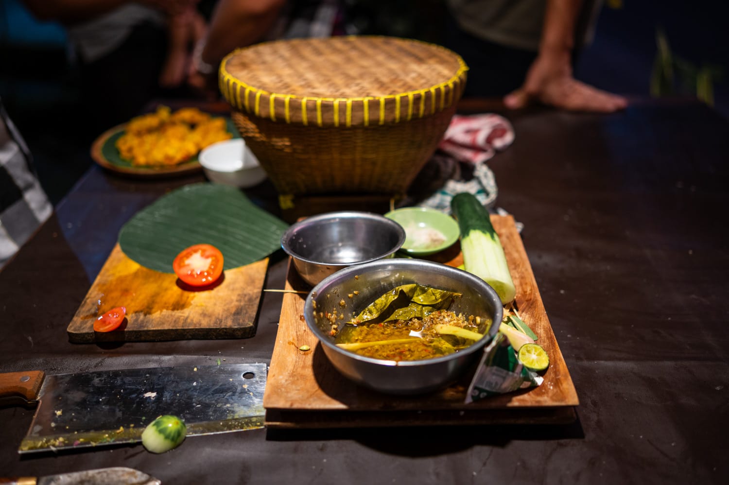 Kochkurs in Sidemen auf Bali