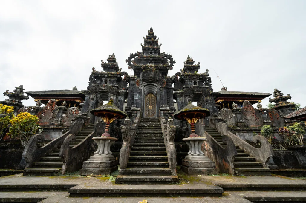 Hinduistischer Tempel im Pura Besakih auf Bali