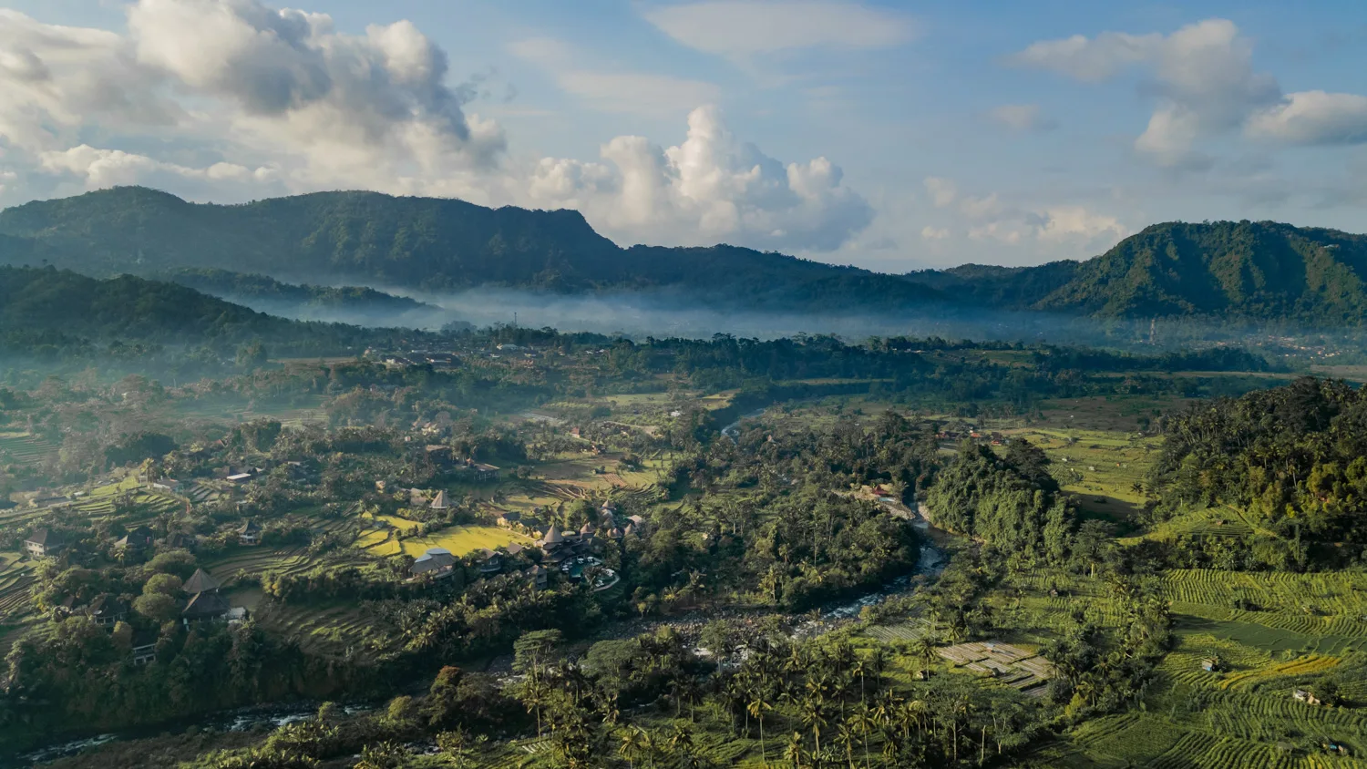 Sidemen Bali (9) Ausblick auf das Tal von Sidemen auf Bali