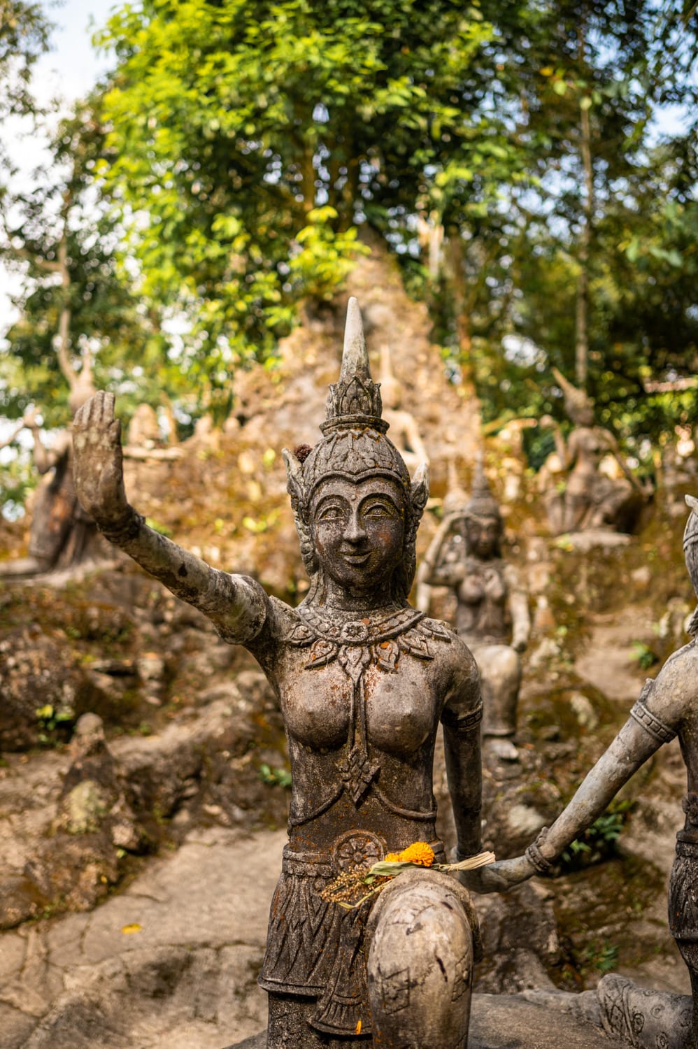 Tarnim Magic Garden Statue im Tarnim Magic Garden auf Koh Samui