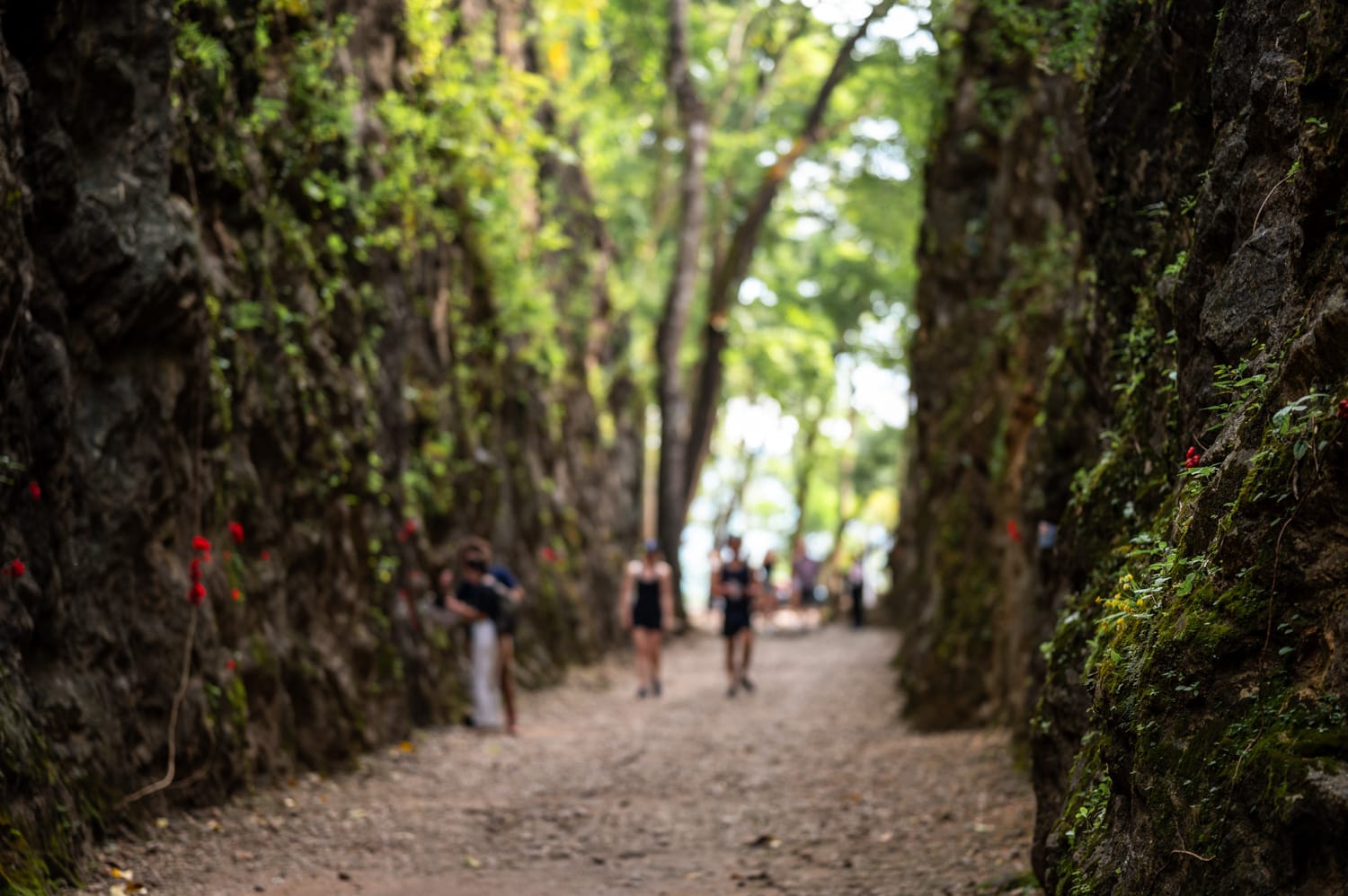 Thailand Rundreise 2 Wochen (19) Felsdurchbruch am Hellfire Pass an der Death Railway in Kanchanaburi