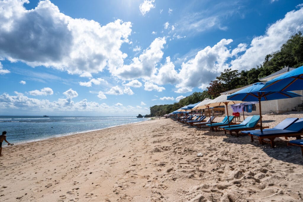 Warungs am Thomas Beach