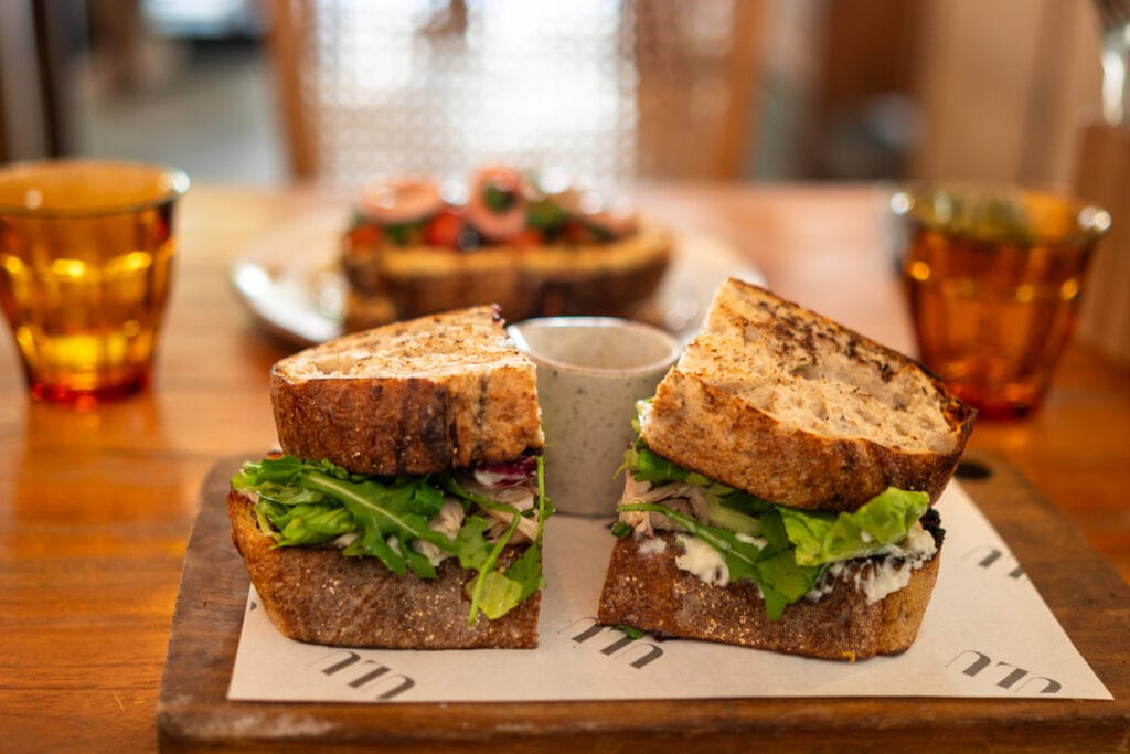 Belegte Brote im Ulu Artisan