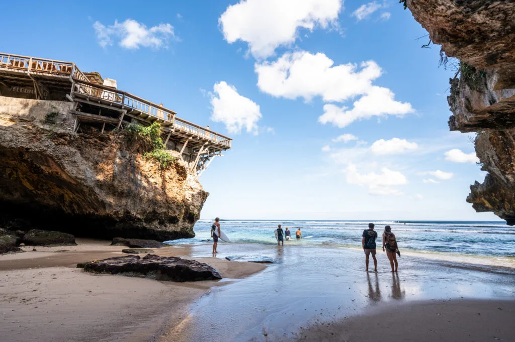 uluwatu strände