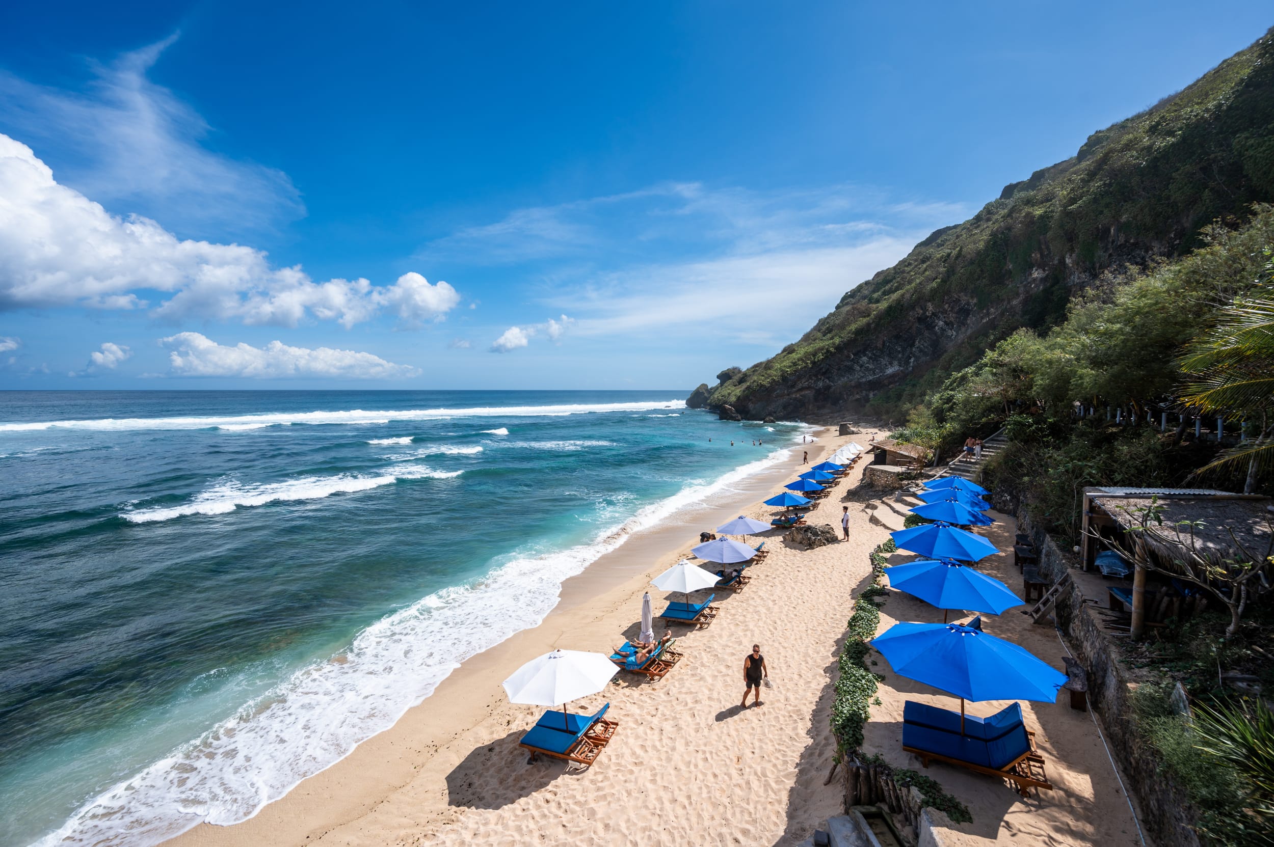 Uluwatu Strände Nyang Nyang Beach