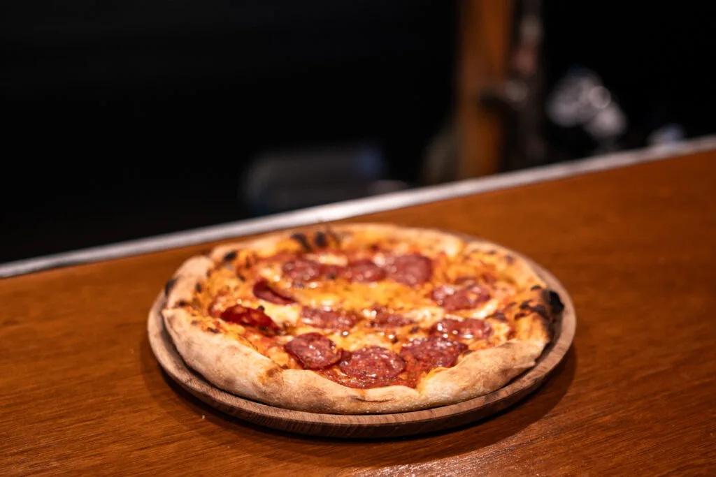 Pizza im Uluwatu Street Pizza