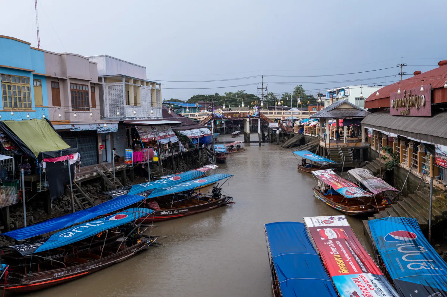 schwimmender markt bangkok schwimmender Markt in Bangkok