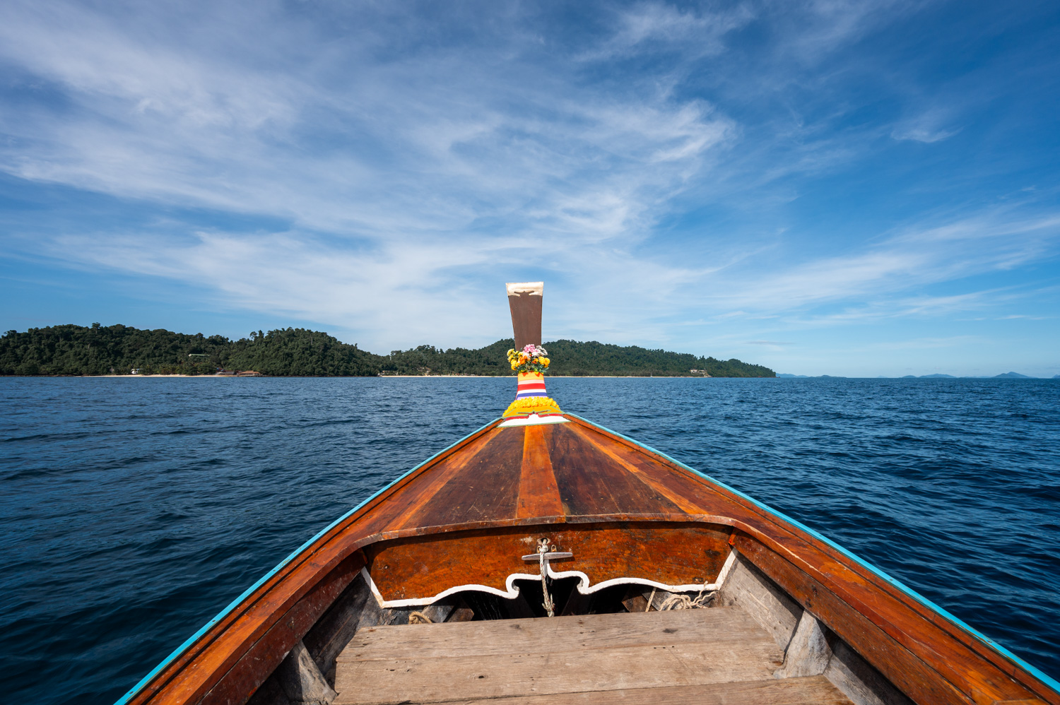VBM-2266 Anreise nach Koh Ngai mit dem Longtailboot