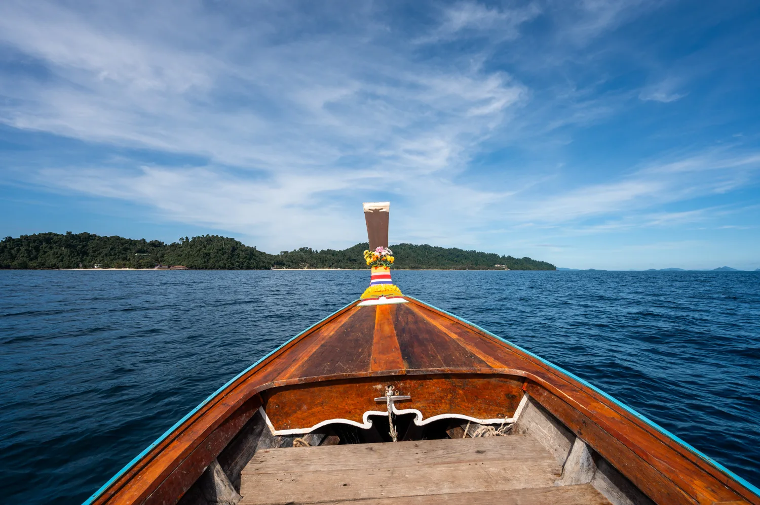 VBM-2266 Anreise nach Koh Ngai mit dem Longtailboot