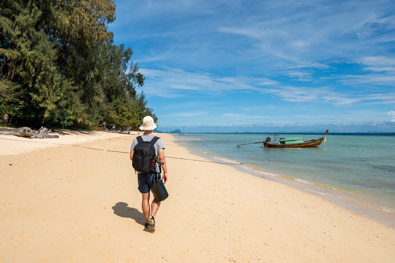 VBM-2359 Nils Alexander Kemna nach einer Wanderung auf Koh Ngai