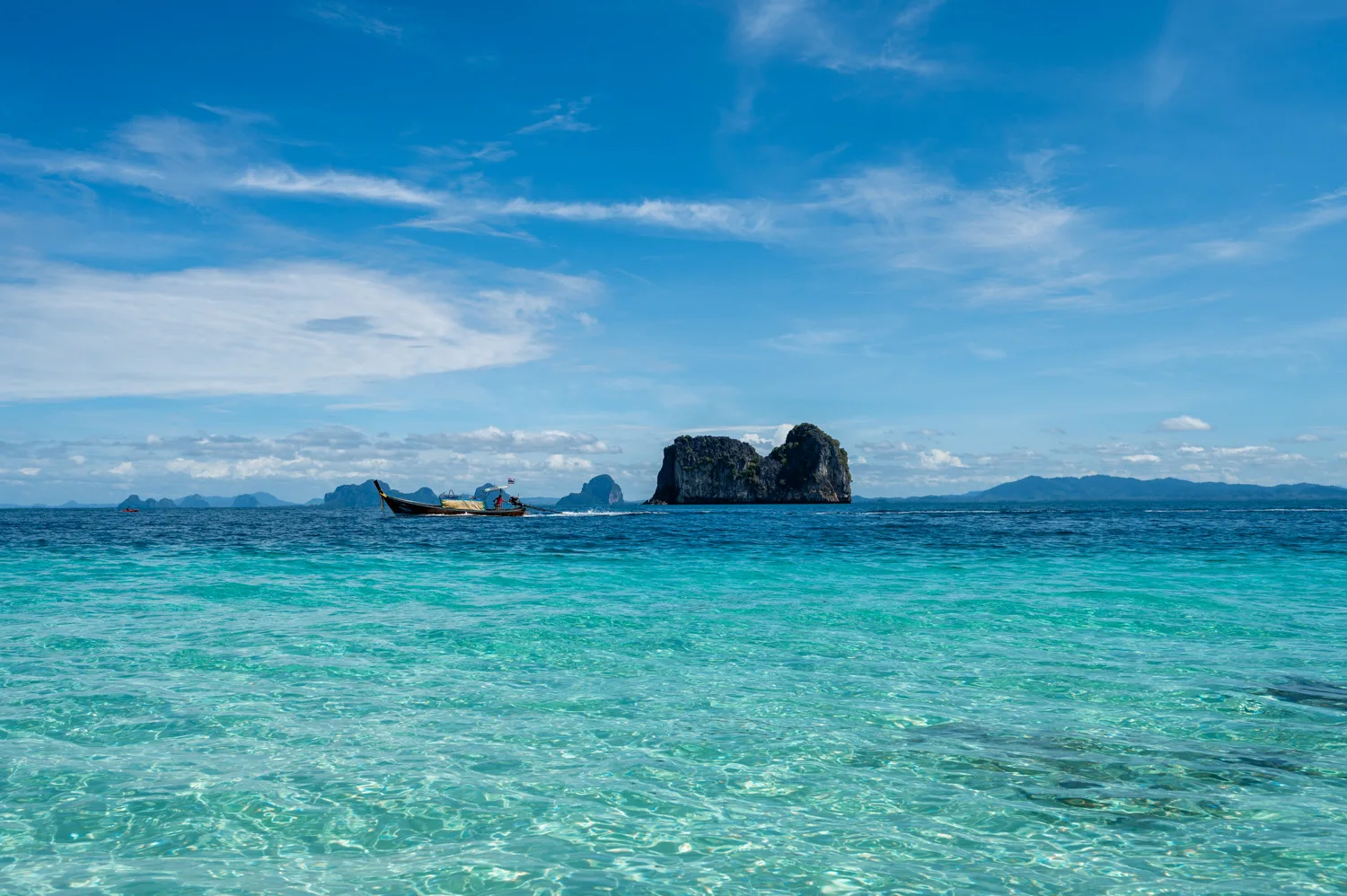 VBM-2431 Ausblick vom Koh Ngai Beach auf die Insel Ko Ma