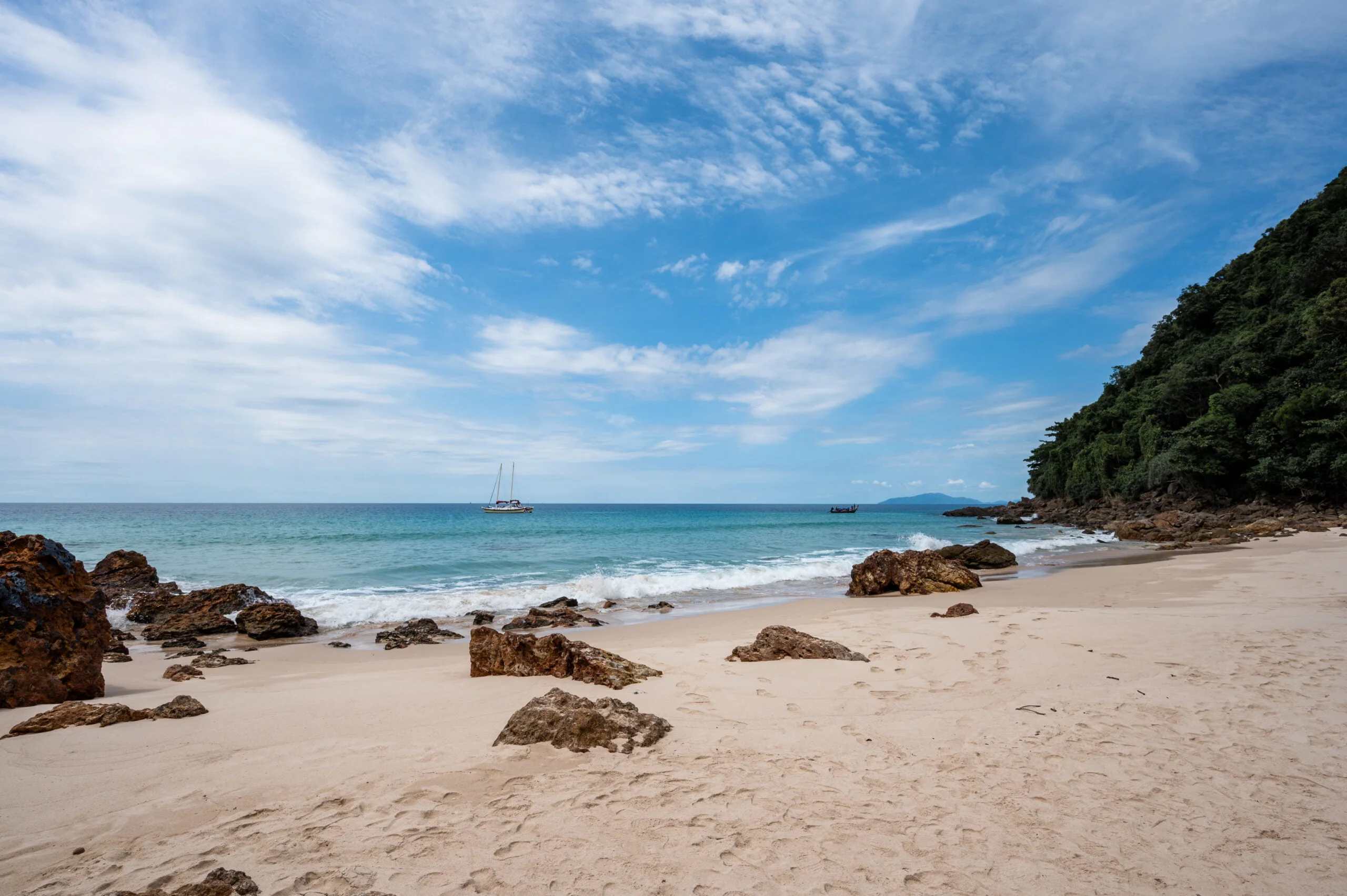 sunset beach koh kradan sunset beach koh kradan