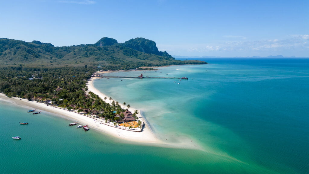 pearl beach sandbank koh mook
