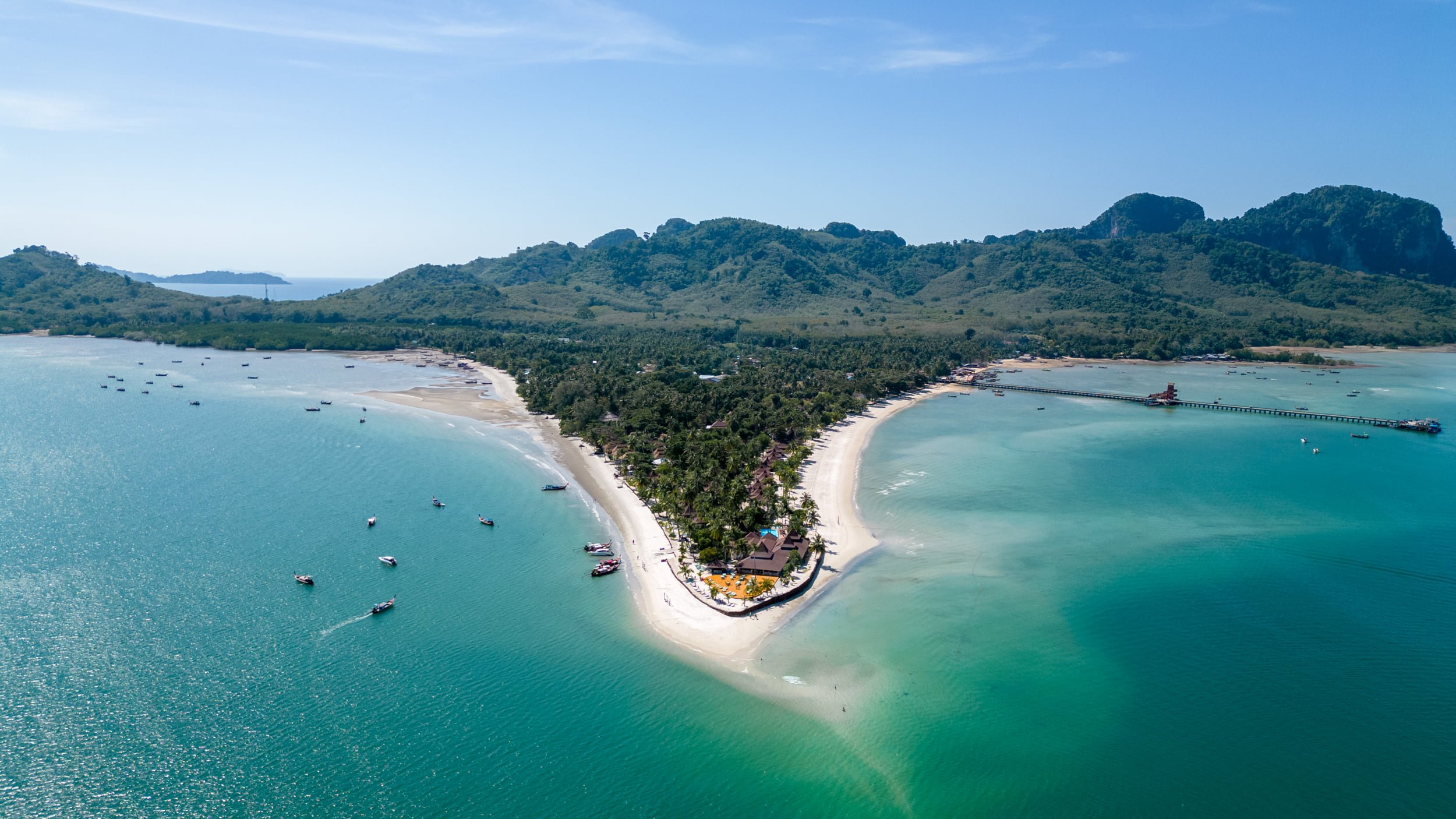 pearl beach koh mook drohnenfoto pearl beach koh mook drohnenfoto