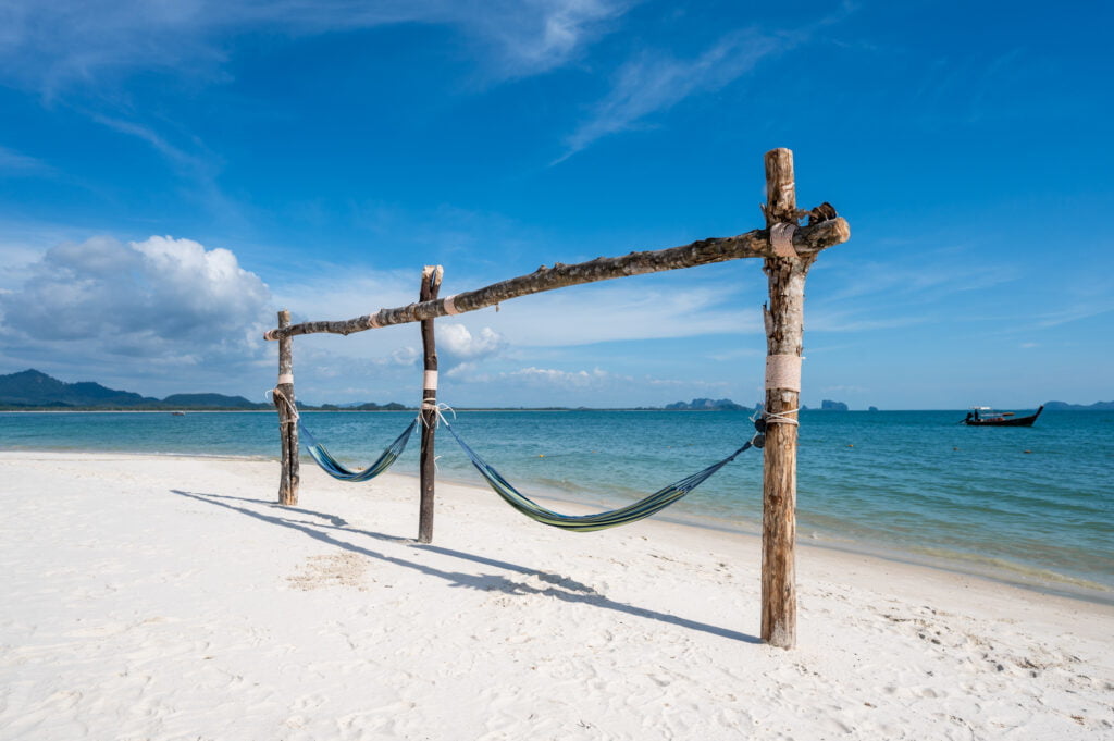 hängematte am pearl beach koh mook