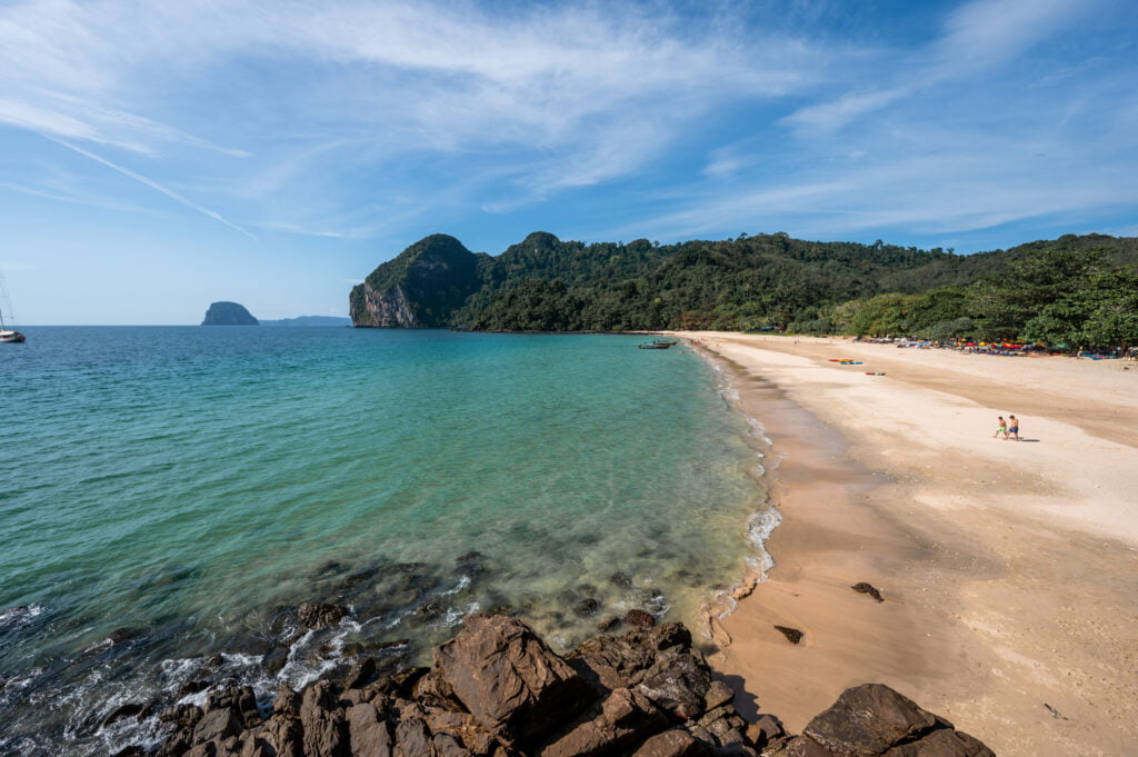 charlie beach koh mook