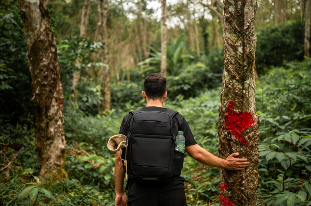 alex auf dem weg zum koh mook viewpoint