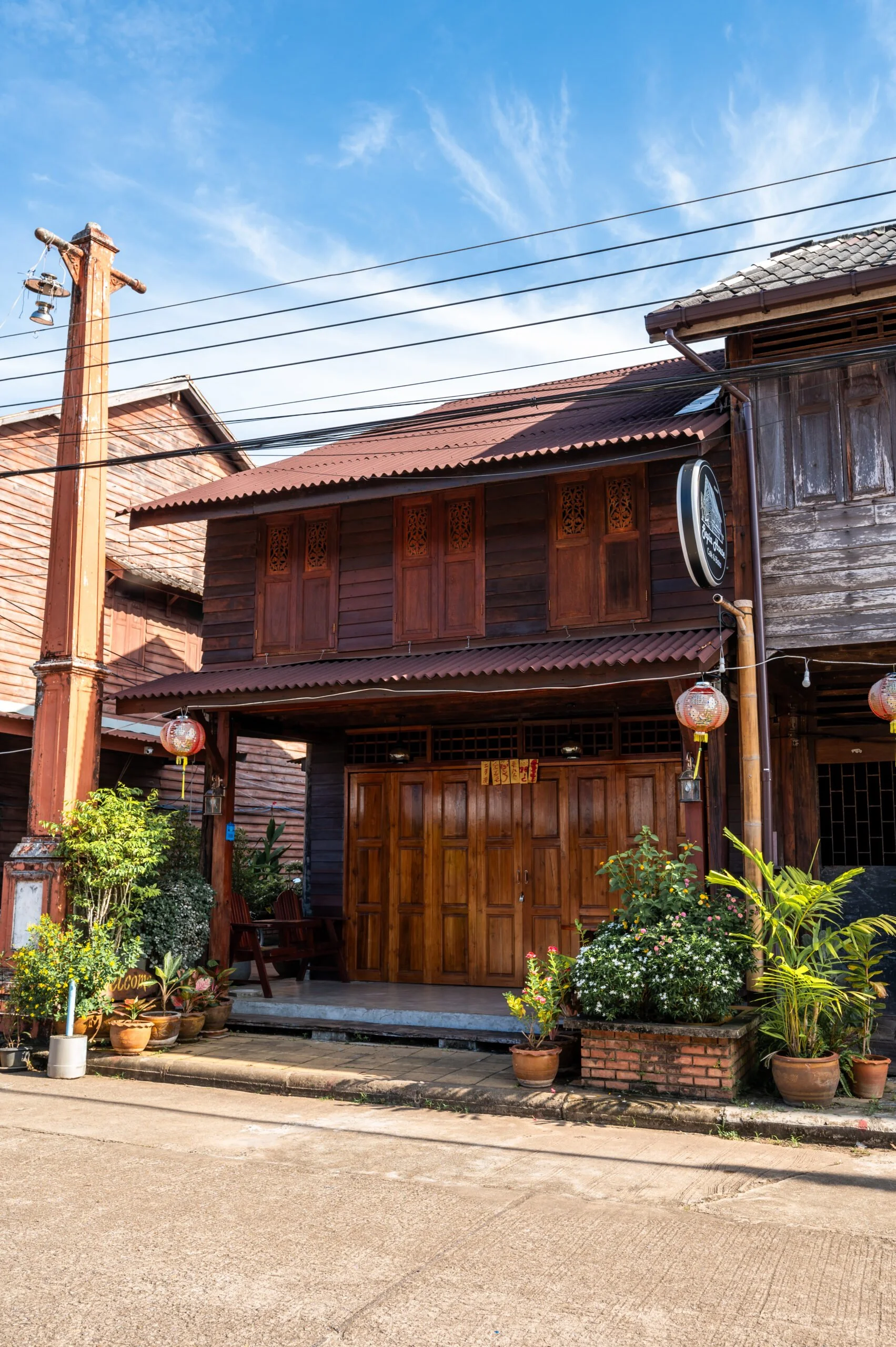 Holzhaus in Lanta Old Town