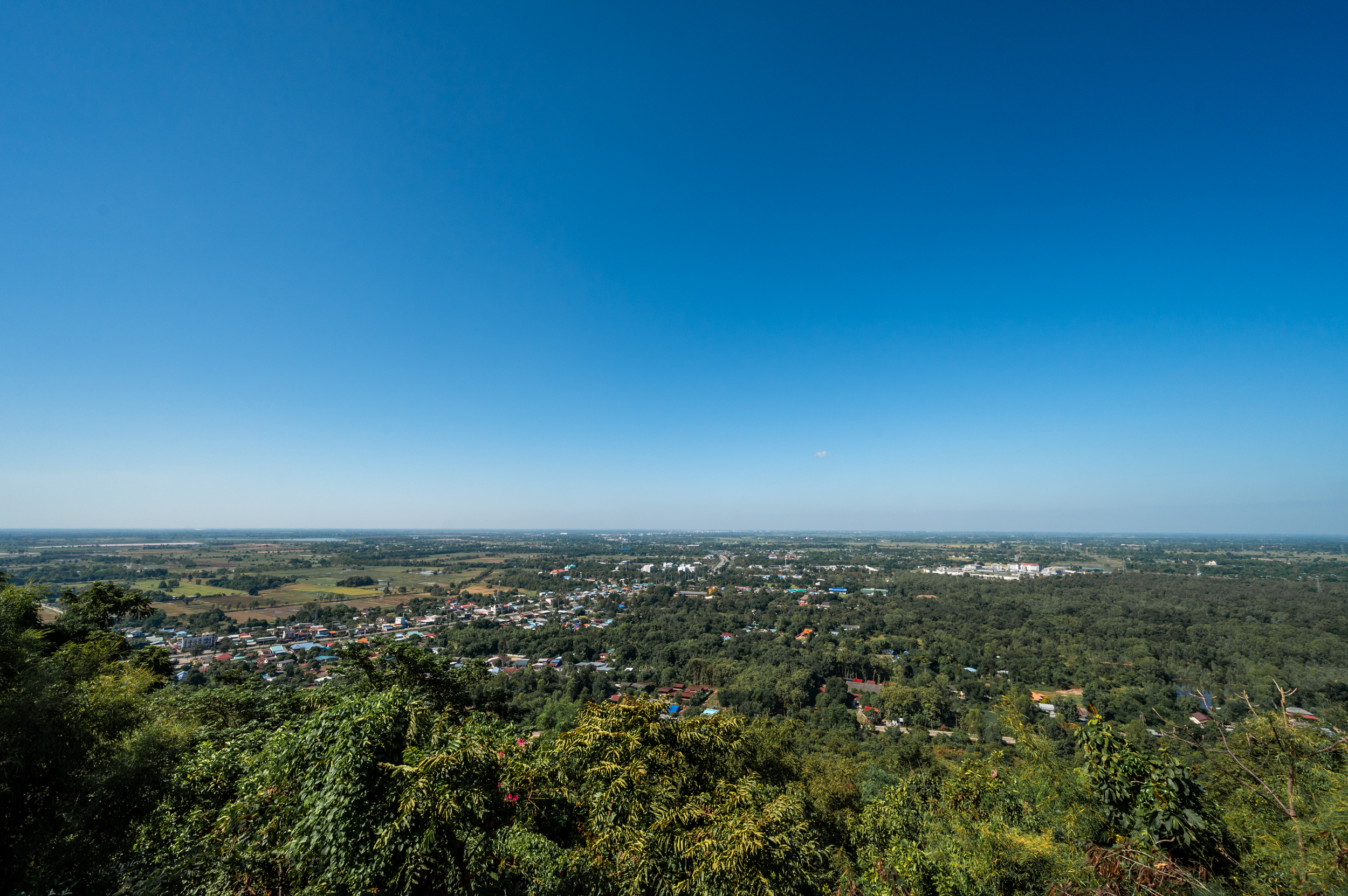 thailand november zentralthailand Sehr gutes Wetter in Phitsanulok im November