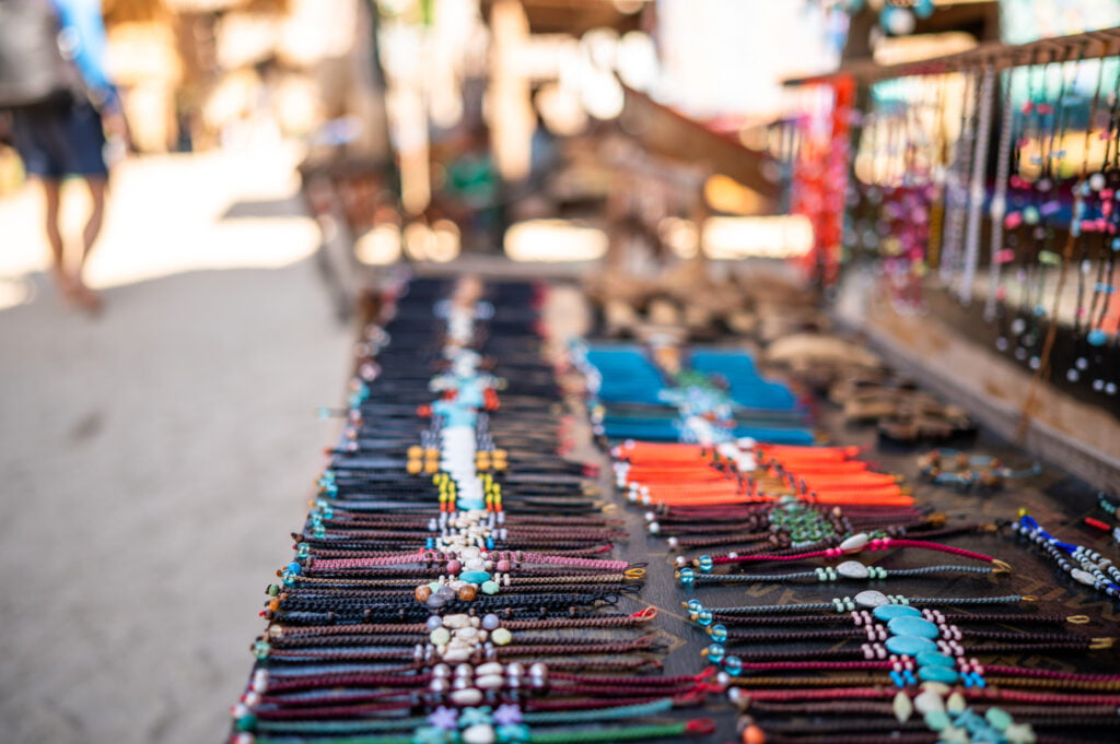Schmuck im Moken Village