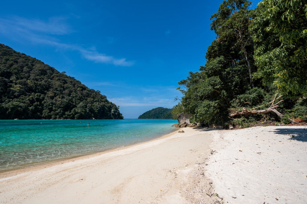 In der Chong Khat Bay auf Koh Surin Nuea