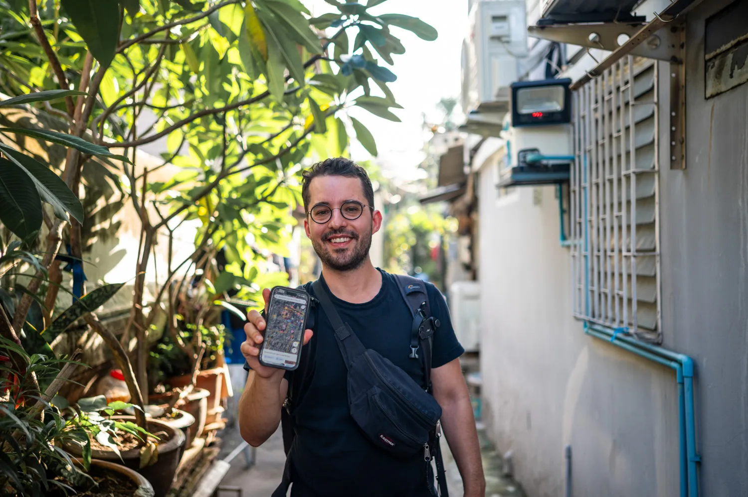 bangkok sehenswürdigkeiten karte Nils Alexander Kemna erkundet Bangkok mit einer digitalen Bangkok Sehenswürdigkeiten Karte