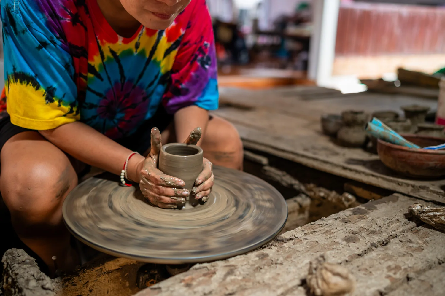 ko kret töpferei Töpferei auf Ko Kret