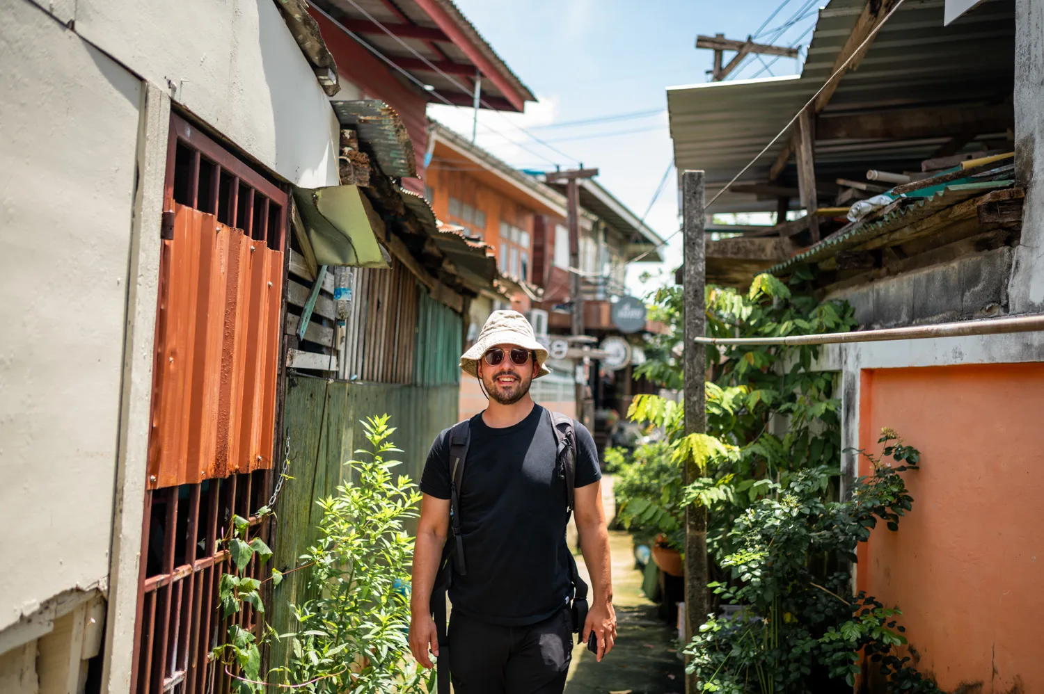 ko kret alex Nils Alexander Kemna auf Ko Kret in Bangkok