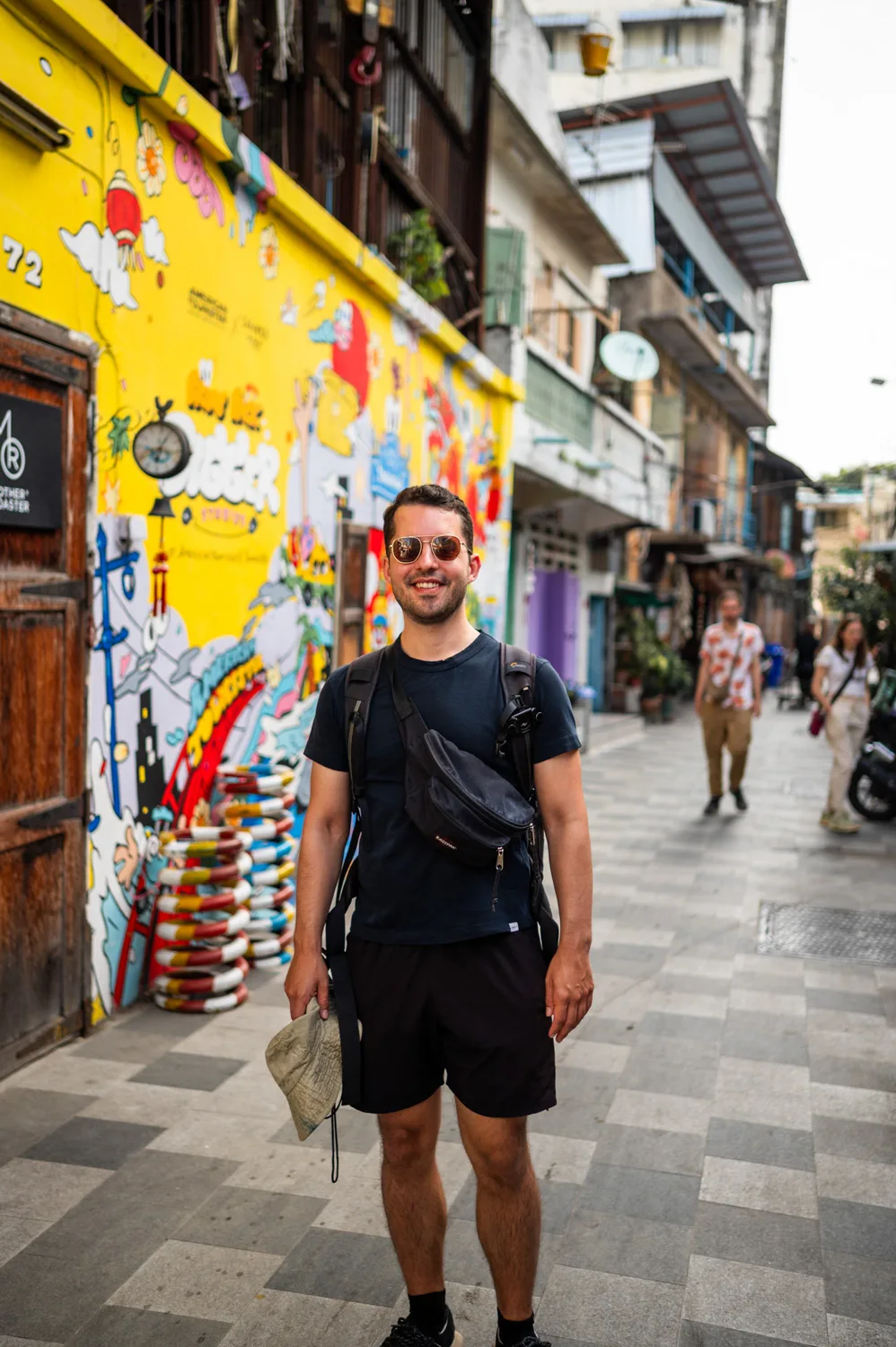 talat noi alex streetart Nils Alexander Kemna in Talat Noi