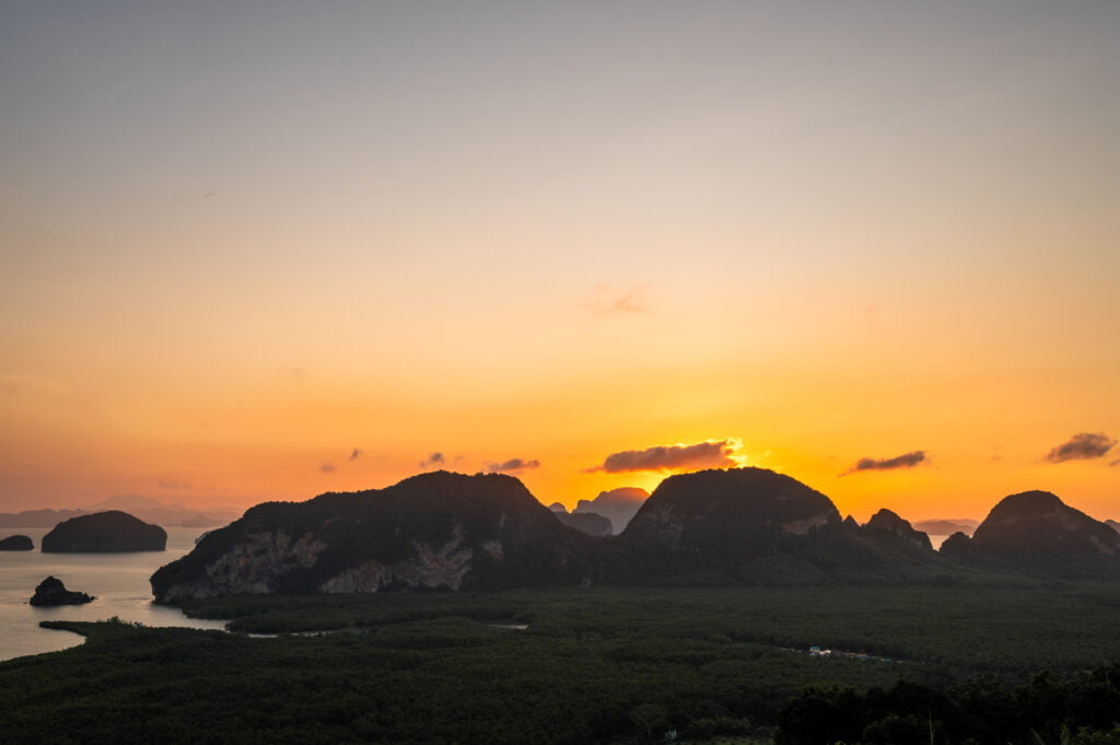 samet nangshe viewpoint sonnenaufgang
