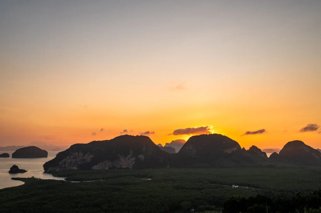 samet nangshe viewpoint sonnenaufgang