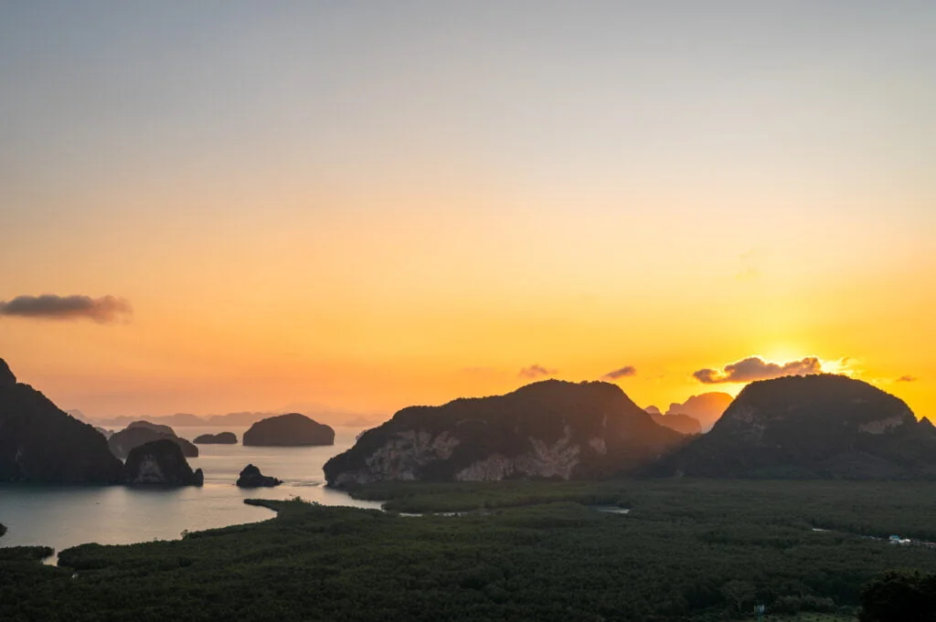 samet nangshe viewpoint sonnenaufgang