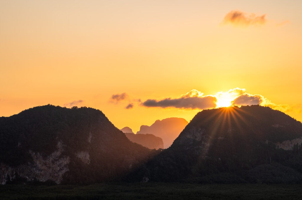 samet nangshe viewpoint sonnenaufgang