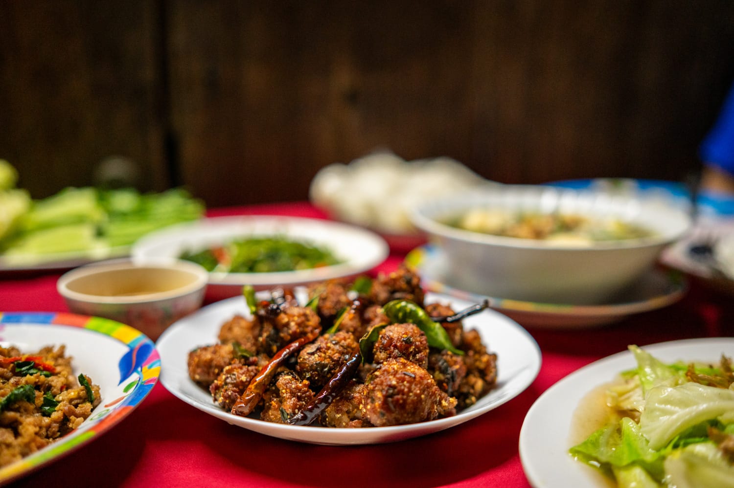 fahrradtour bangkok abendessen Abendessen auf einer Fahrradtour durch Bangkok
