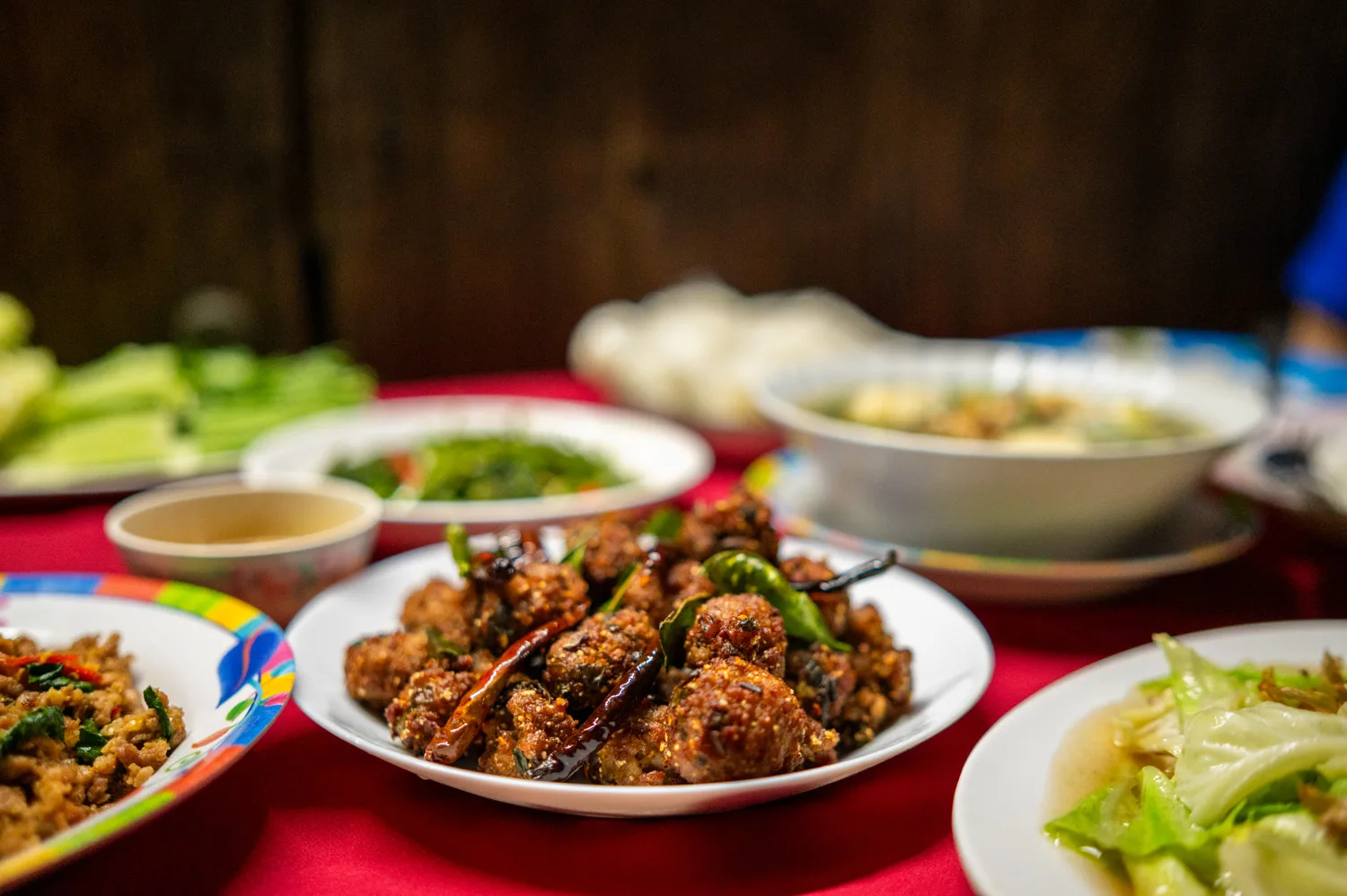 fahrradtour bangkok abendessen Abendessen auf einer Fahrradtour durch Bangkok