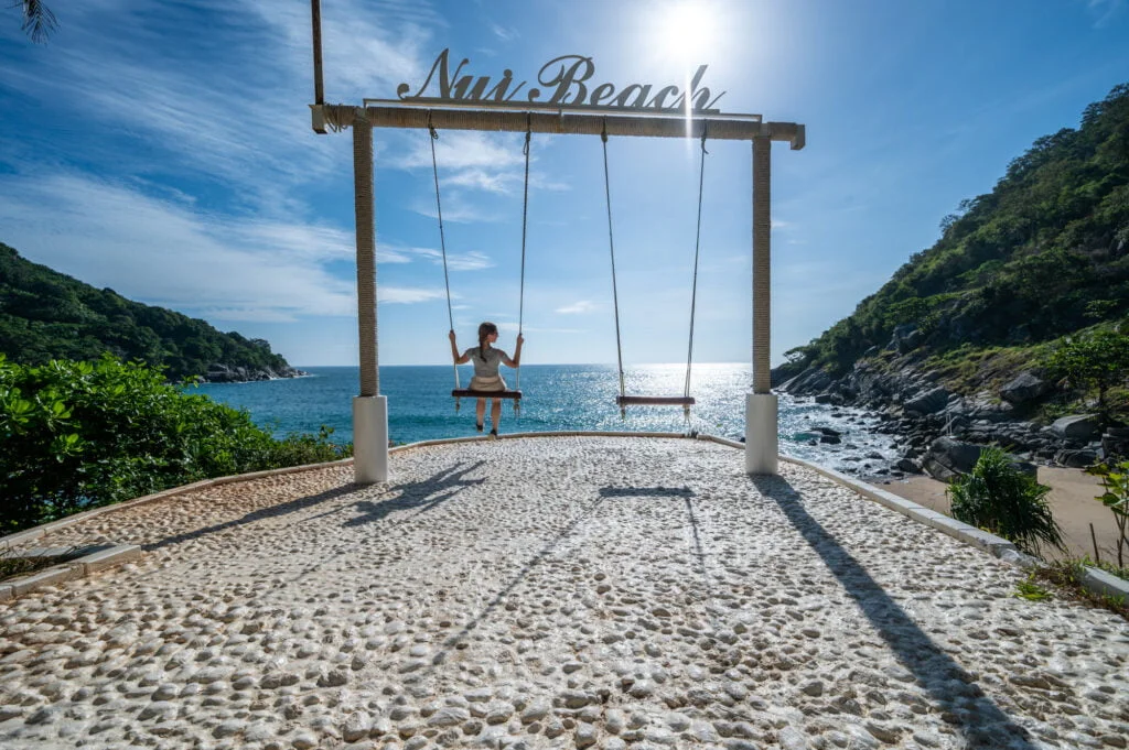 vanessa am nui beach phuket