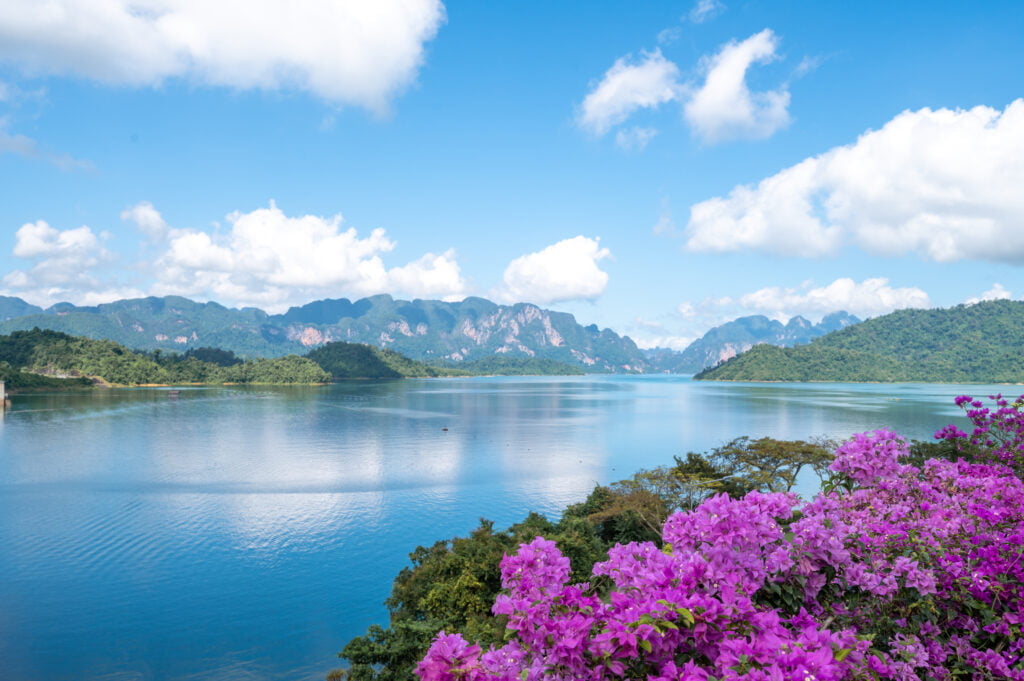 cheow lan lake viewpoint
