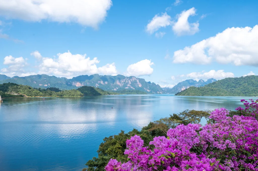 cheow lan lake viewpoint