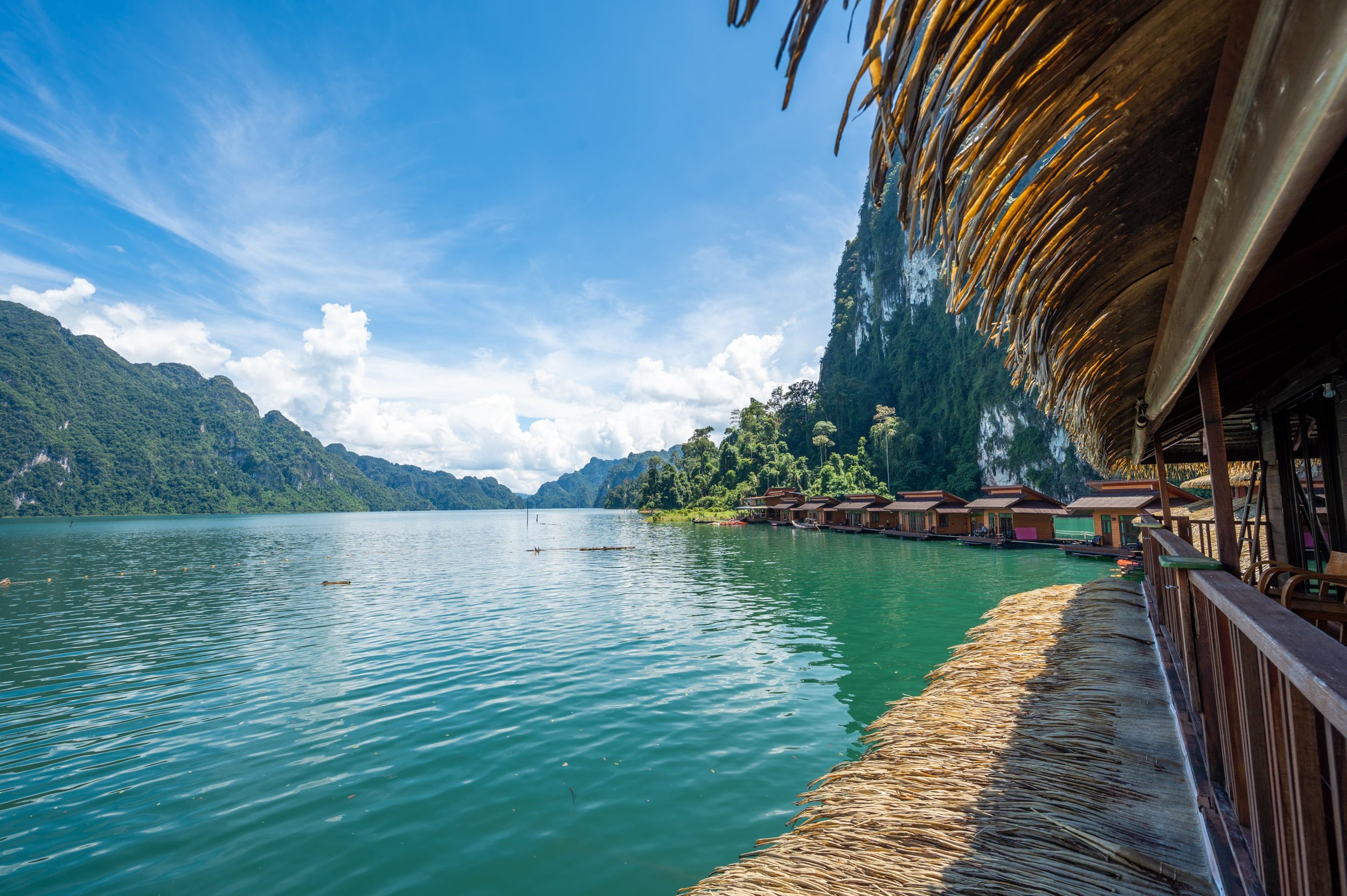 khao sok nationalpark unser schwimmendes hotel