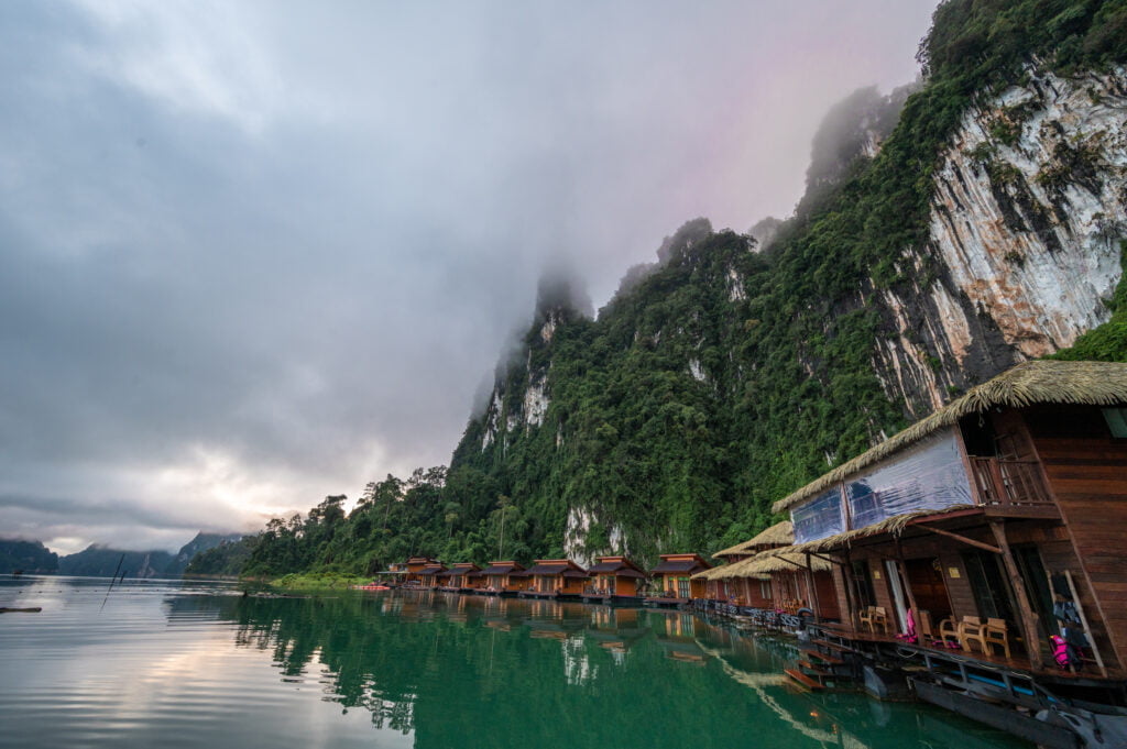 panvaree resort morgens