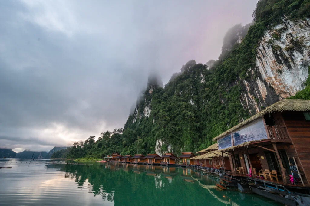 panvaree resort morgens