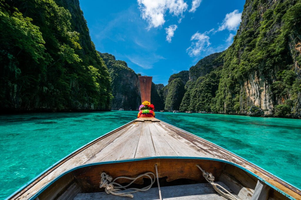 pi leh lagune koh phi phi