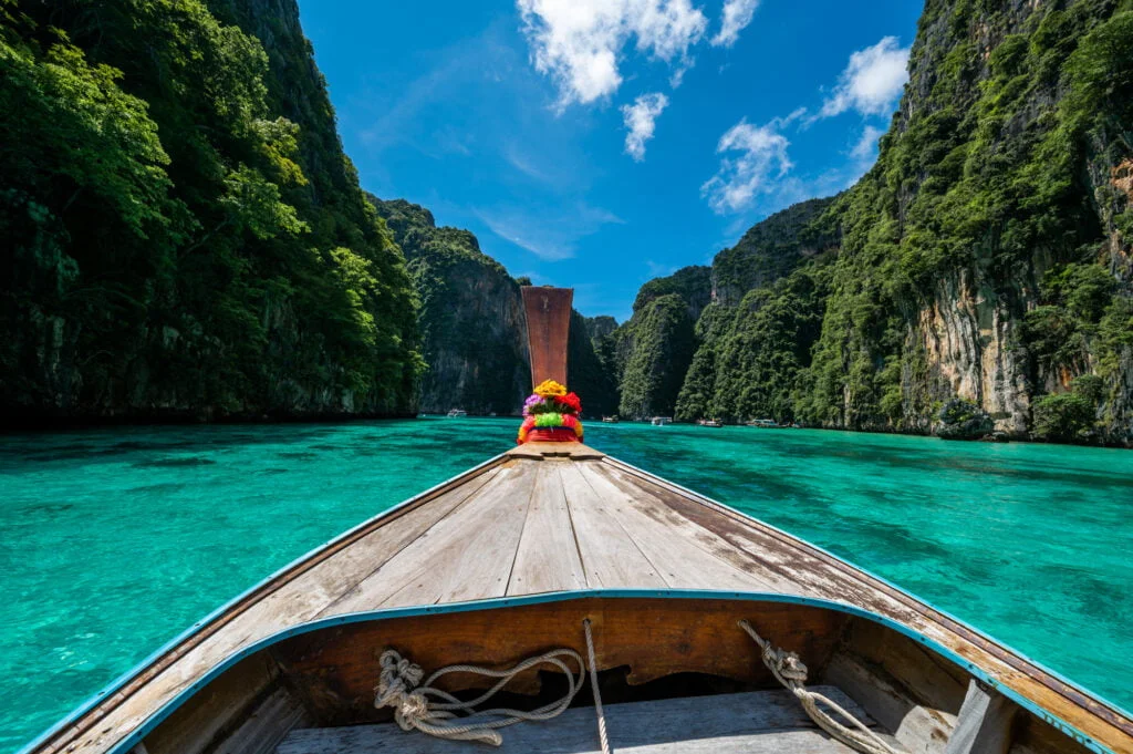 pi leh lagune koh phi phi