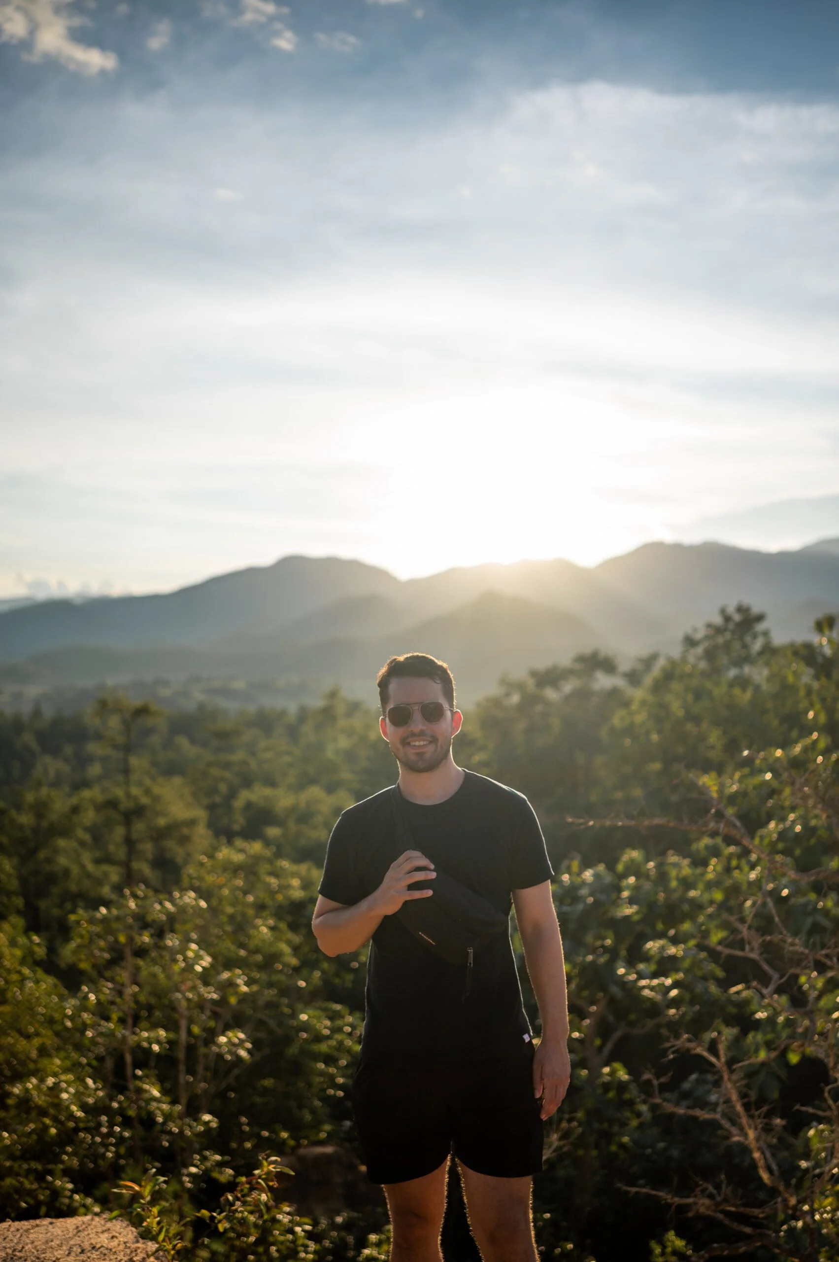 Nils Alexander Kemna im Pai Canyon