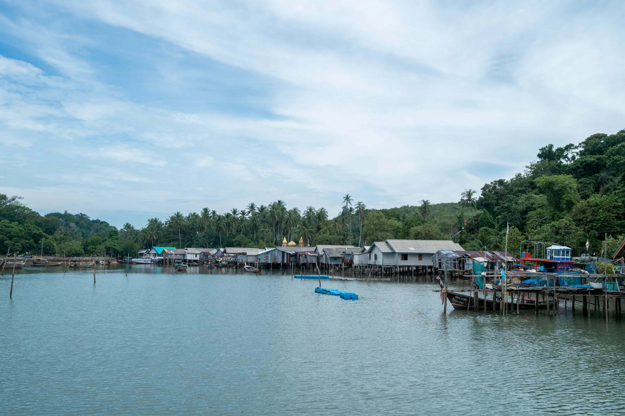 Fischerdorf auf Koh Yao Yai