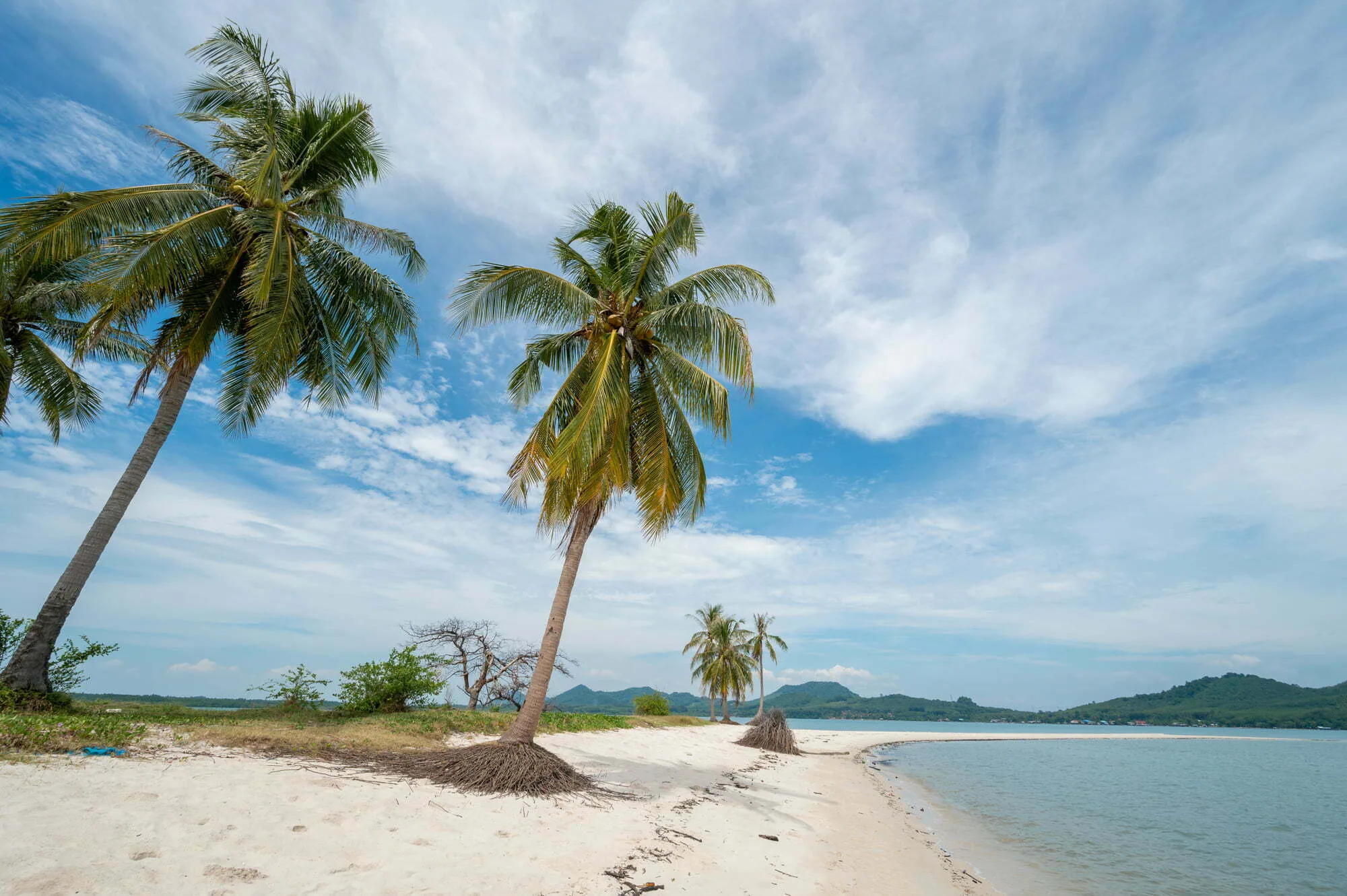 Sandbank am Laem Had Beach auf Koh Yao Yai
