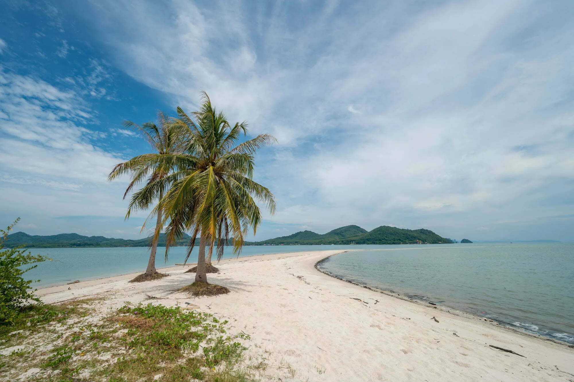 Sandbank am Laem Had Beach auf Koh Yao Yai